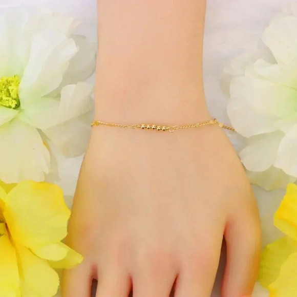 Minimalist Bracelet, Sleek & Modern Design, Women’s Fashion, YC110311-B - Picture 4 of 10